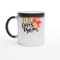 Product 100 Days Sharper Trendy Magic Ceramic Mug