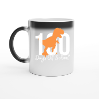 Product Dinosaur 100 Days Of School Magic Ceramic Mug