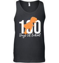 Product Dinosaur 100 Days Of School Unisex Tank Top