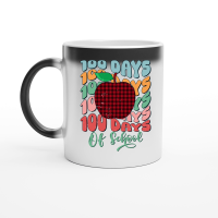 Product Happy Retro 100 Days of 2 Magic Ceramic Mug