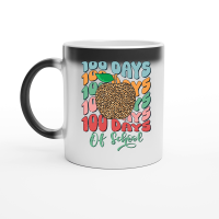 Product Happy Retro 100 days of Magic Ceramic Mug