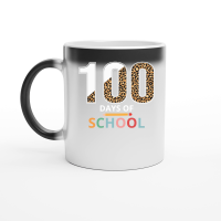 Product Leopard 100 Day Of School Magic Ceramic Mug