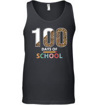 Product Leopard 100 Day Of School Unisex Tank Top