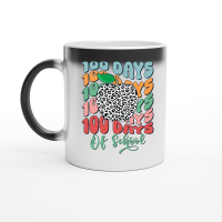 Product Retro 100 Days Of School Magic Ceramic Mug