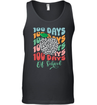 Product Retro 100 Days Of School Unisex Tank Top
