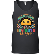 Product Taco Bout 100 Days Of Unisex Tank Top