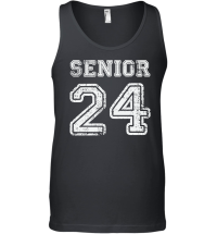 Product Senior 2024 Class of 24 Graduation Unisex Tank Top