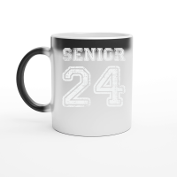Product Senior 2024 Class of 24 Graduation Magic Ceramic Mug
