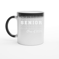 Product Senior class of 2024 bw Magic Ceramic Mug