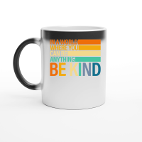 Product Be Kind Inspirational Positive Vibes Kindness Positive Quote Magic Ceramic Mug