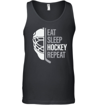 Product Eat Sleep Hockey Repeat Ice Hockey Unisex Tank Top