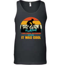 Product I Was Social Distancing Before It Was Cool Unisex Tank Top