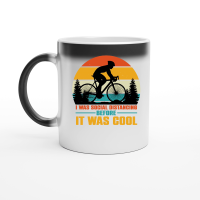 Product I Was Social Distancing Before It Was Cool Magic Ceramic Mug