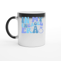 Product In My Engaged Era Girl Engaged Af Magic Ceramic Mug