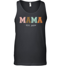 Product Mama Est 2024 Mothers Day Unisex Tank Top