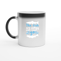 Product The Fish Are Calling And I Must Go Magic Ceramic Mug