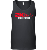 Product 2K24 Senior Edition Class of 2024 Unisex Tank Top