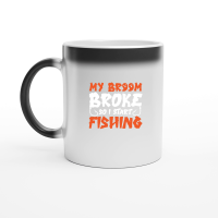 Product As Fantastic As Fishing Magic Ceramic Mug
