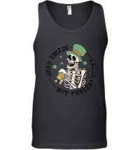 Product Dead inside but feelin lucky Unisex Tank Top