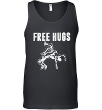 Product Free Hugs Wrestling Unisex Tank Top