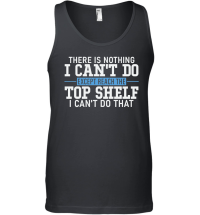 Product Funny Reach Top Shelf Short Friends Reach The Top Shelf Unisex Tank Top
