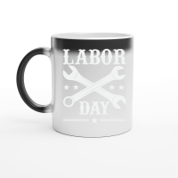 Product Happy Labor Day Magic Ceramic Mug