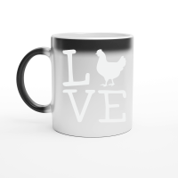 Product I Love Chickens T Shirt Funny Chicken Lover Magic Ceramic Mug