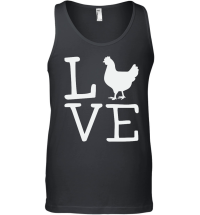 Product I Love Chickens T Shirt Funny Chicken Lover Unisex Tank Top