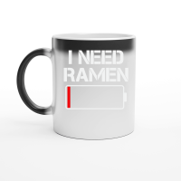 Product I need ramen _ Japan Magic Ceramic Mug
