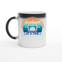 Product Making Memories One Cruise At A Time Magic Ceramic Mug
