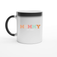Product Mummy est.2024 Magic Ceramic Mug