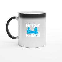 Product My Boat My Rules Magic Ceramic Mug
