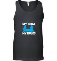 Product My Boat My Rules Unisex Tank Top