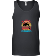 Product My Christmas Wish More Fishing Unisex Tank Top