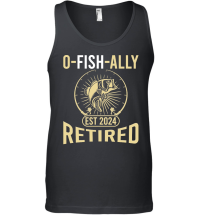 Product O fish ally est 2024 retired Unisex Tank Top