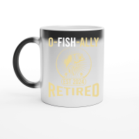 Product O fish ally est 2024 retired Magic Ceramic Mug