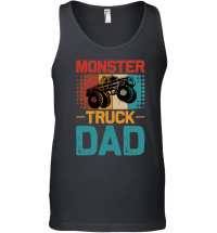 Product Monster Truck Dad Unisex Tank Top