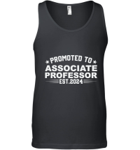 Product Promoted to associate professor Unisex Tank Top