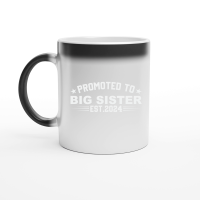 Product Promoted to big sister est.2024 Magic Ceramic Mug