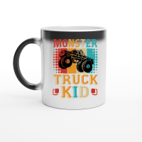 Product Monster Truck Kid Magic Ceramic Mug