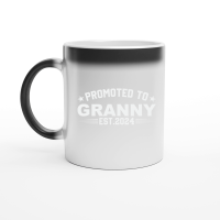 Product Promoted to granny est.2024 Magic Ceramic Mug
