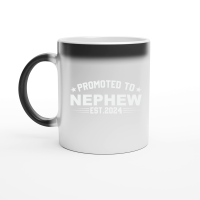 Product Promoted to nephew est.2024 Magic Ceramic Mug