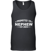 Product Promoted to nephew est.2024 Unisex Tank Top