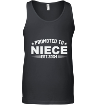 Product Promoted to niece est.2024 Unisex Tank Top