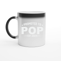 Product Promoted to pop est.2024 Magic Ceramic Mug
