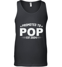 Product Promoted to pop est.2024 Unisex Tank Top