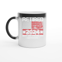 Product Retired not my problem anymore 2024 Magic Ceramic Mug
