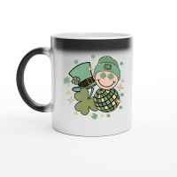 Product Retro St Patrick's Day 2 Magic Ceramic Mug
