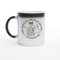 Product Retro St Patrick's Day 3 Magic Ceramic Mug