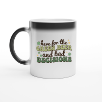 Product Retro St Patrick's Day here Magic Ceramic Mug